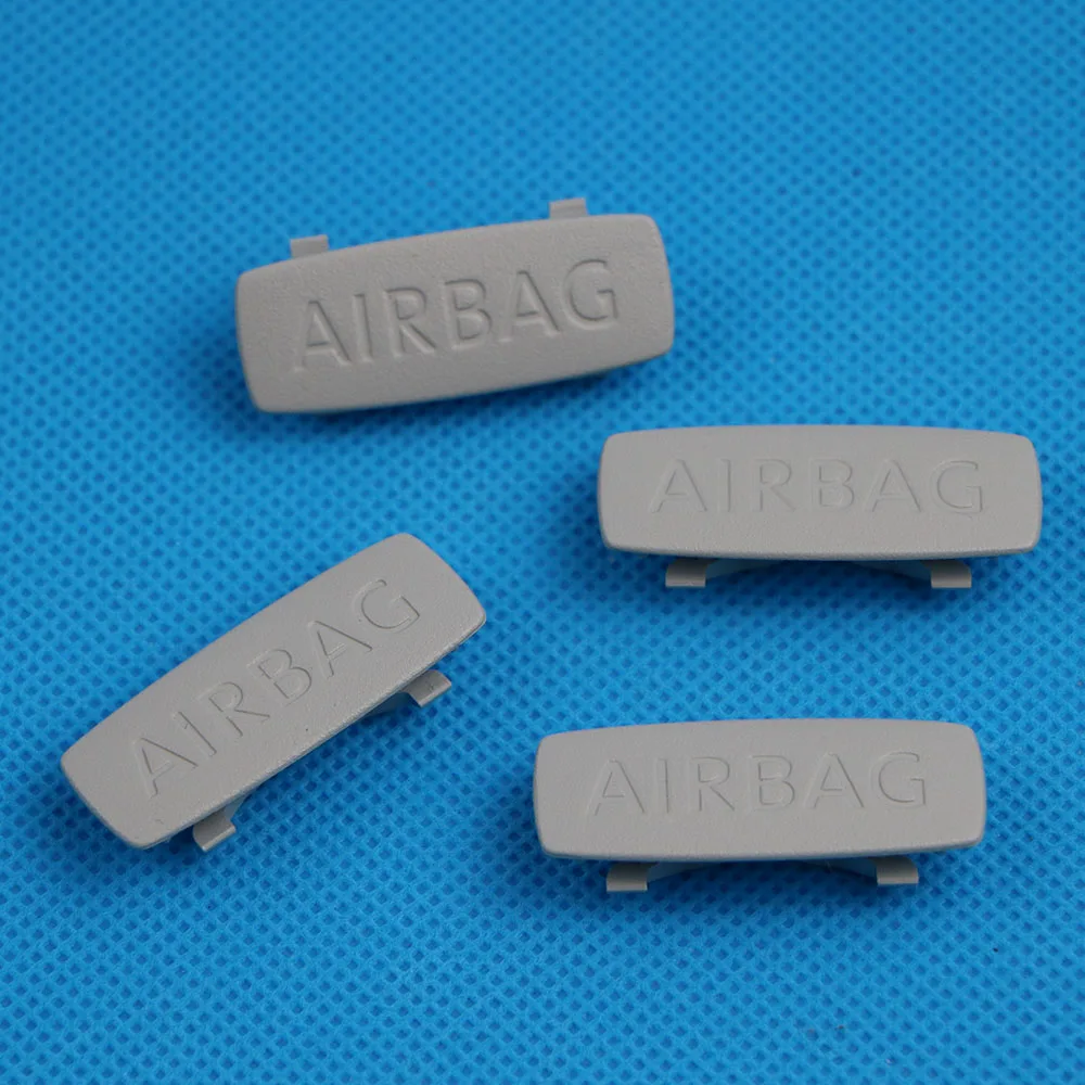 4 шт. 5G0853437 1K0853437 3C0853437 подушка безопасности A B C вставка в столб Накладка значок для