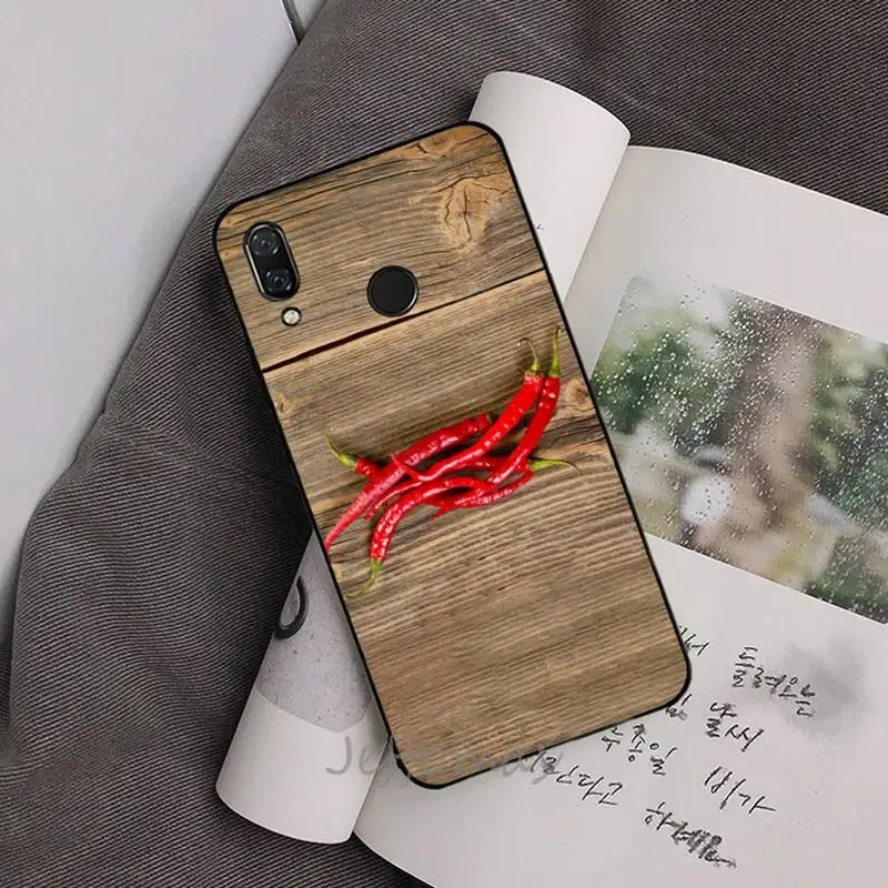 

Red Pepper Phone Case For Xiaomi Redmi Note 4 4x 5 6 7 8 pro S2 PLUS 6A PRO