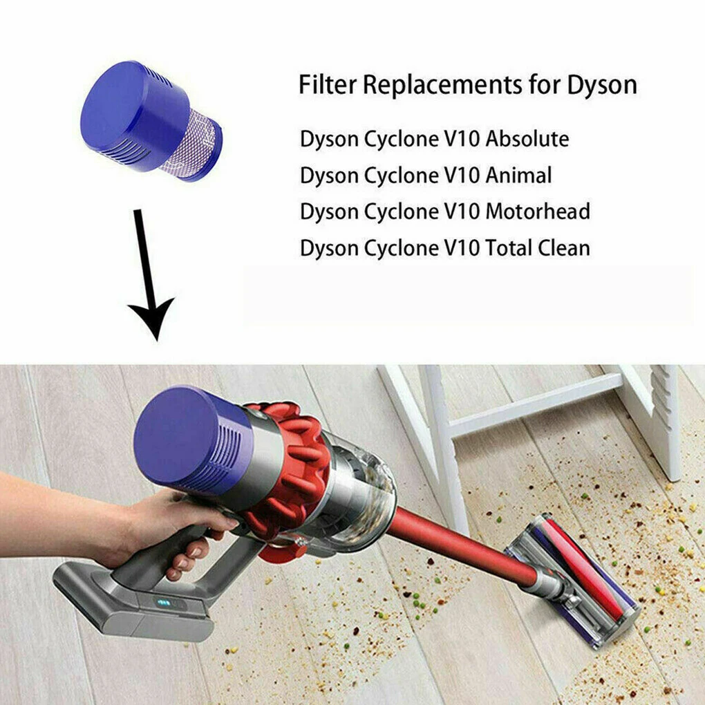 Запчасти для пылесоса Dyson Cyclone V10 фильтр НЕРА сменные детали |