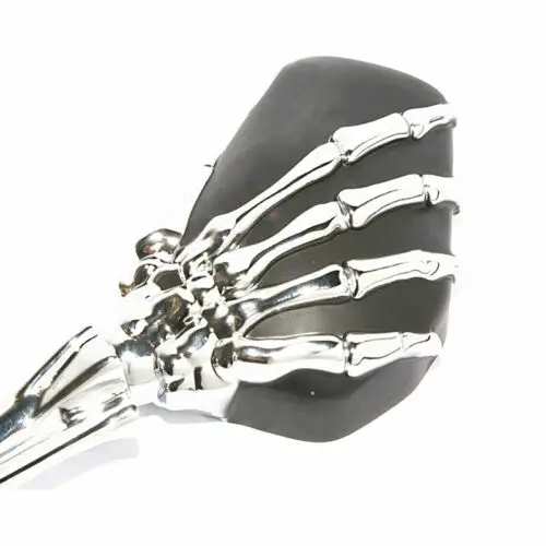 Мотоциклетные 3d-зеркала заднего вида с черепом и когтями 8 мм 10 2 шт. | Автомобили