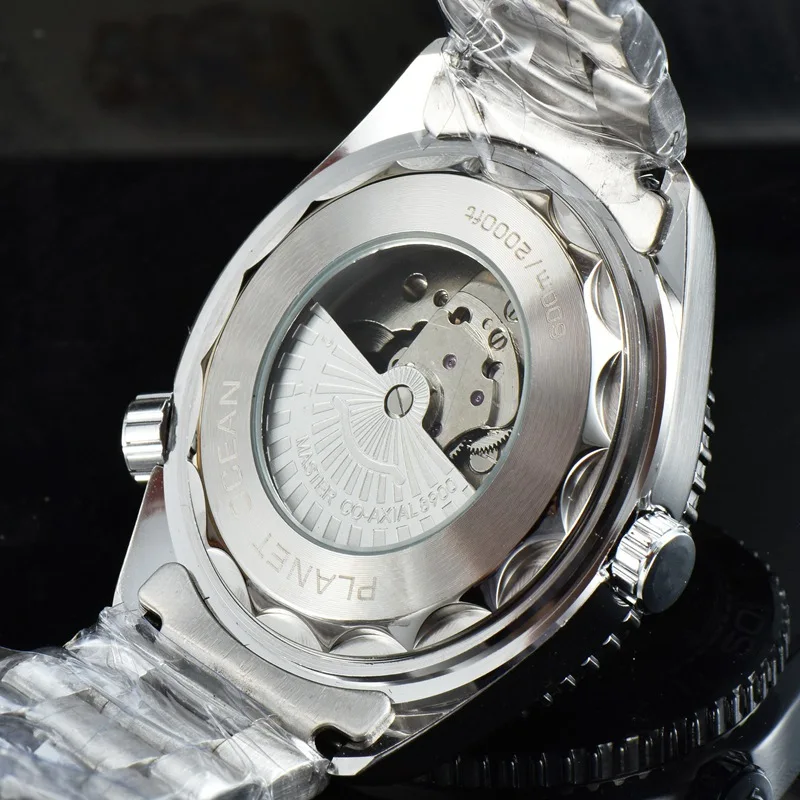 

Automatic Mechanical Men Watches Stainless Steel Waterproof Date Week Green Fashio Classic Wrist Watches Reloj Hombre