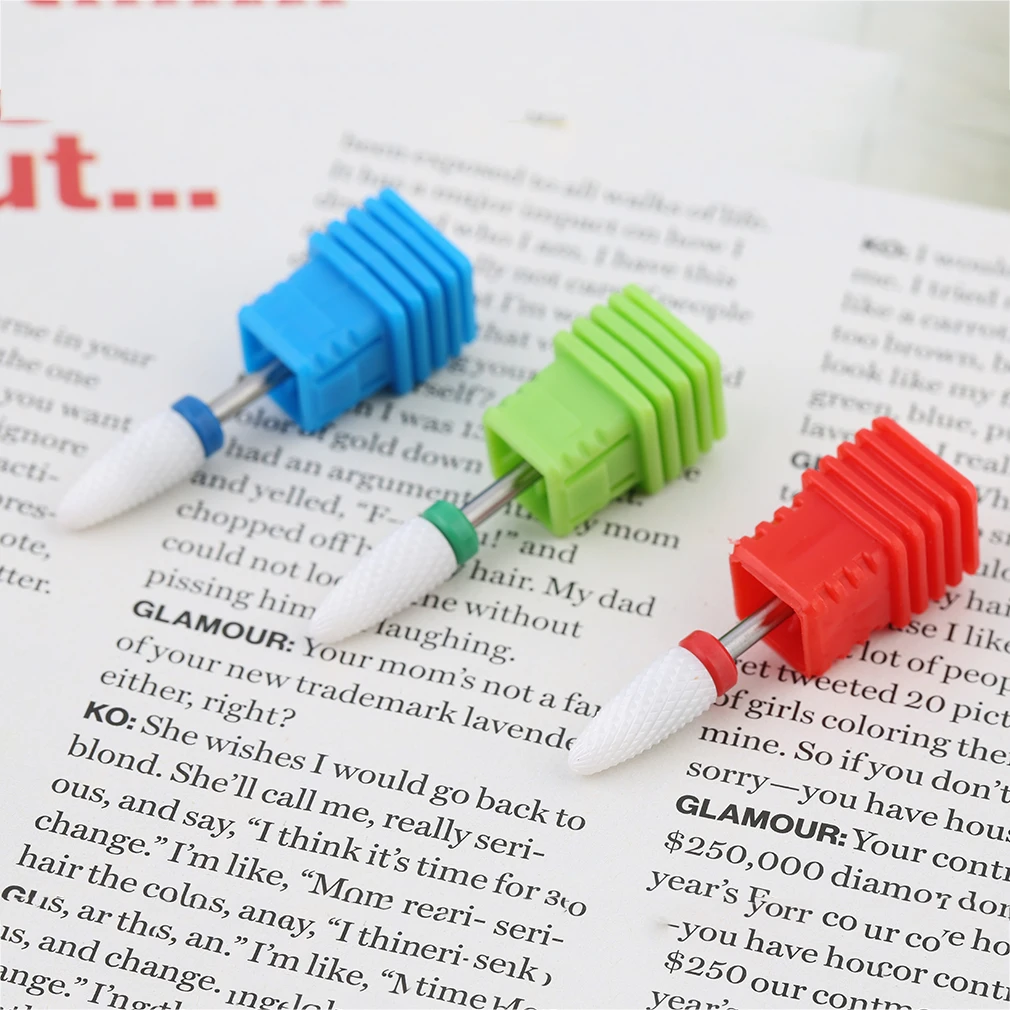 Новый Cuspidal керамический сверло для ногтей инструменты средство удаления костных