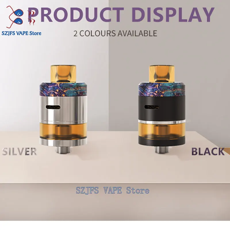 Бак для электронной сигареты SXK сборный rda rtda 4 мл 510 резьбы механический мод