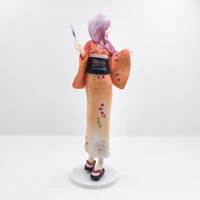 20cm guilty crown 2 generation figure yuzuriha inori yukata kimono ver pvc action figures yuzuriha inori figurine anime model