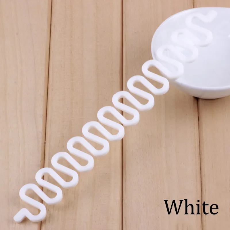 white Горячая мода, плетение волос, инструмент для плетения, ролик с волшебной завивкой волос, для укладки, булочка, CGU 88 - Окраска металла: white
