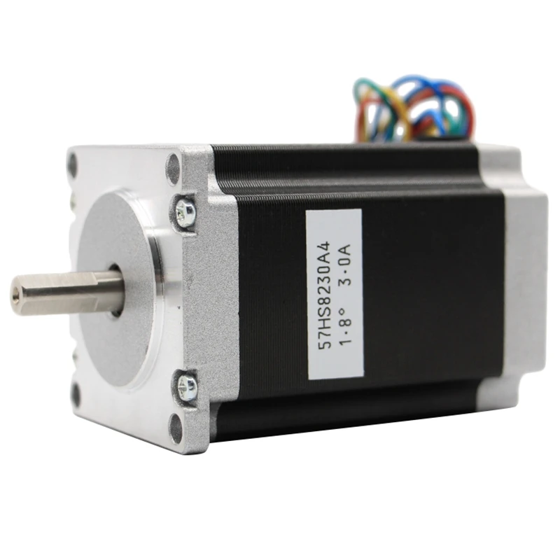 Nema 23 Cnc шаговый двигатель 57x82 мм 3A 2.2N.315Oz In Nema23 фрезерный станок с ЧПУ