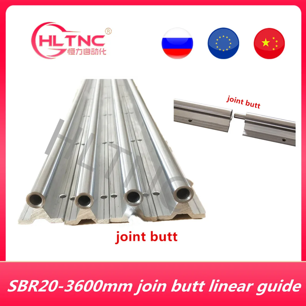 Abutting шарнир 2 комплекта Φ 20 мм полностью поддерживаемый линейный рельсовый