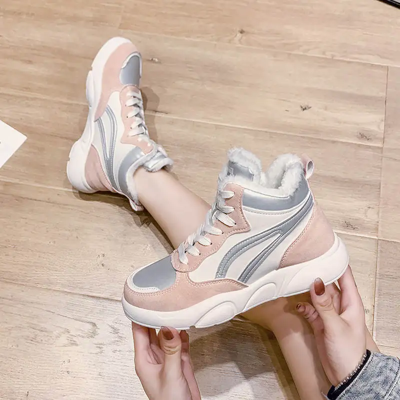 

Light Green Sneakers Zapatillaa Women Sport Sneakers Kids Running Sneakers Lady Tennis Trend 2021 Women Sports High Base Tennis