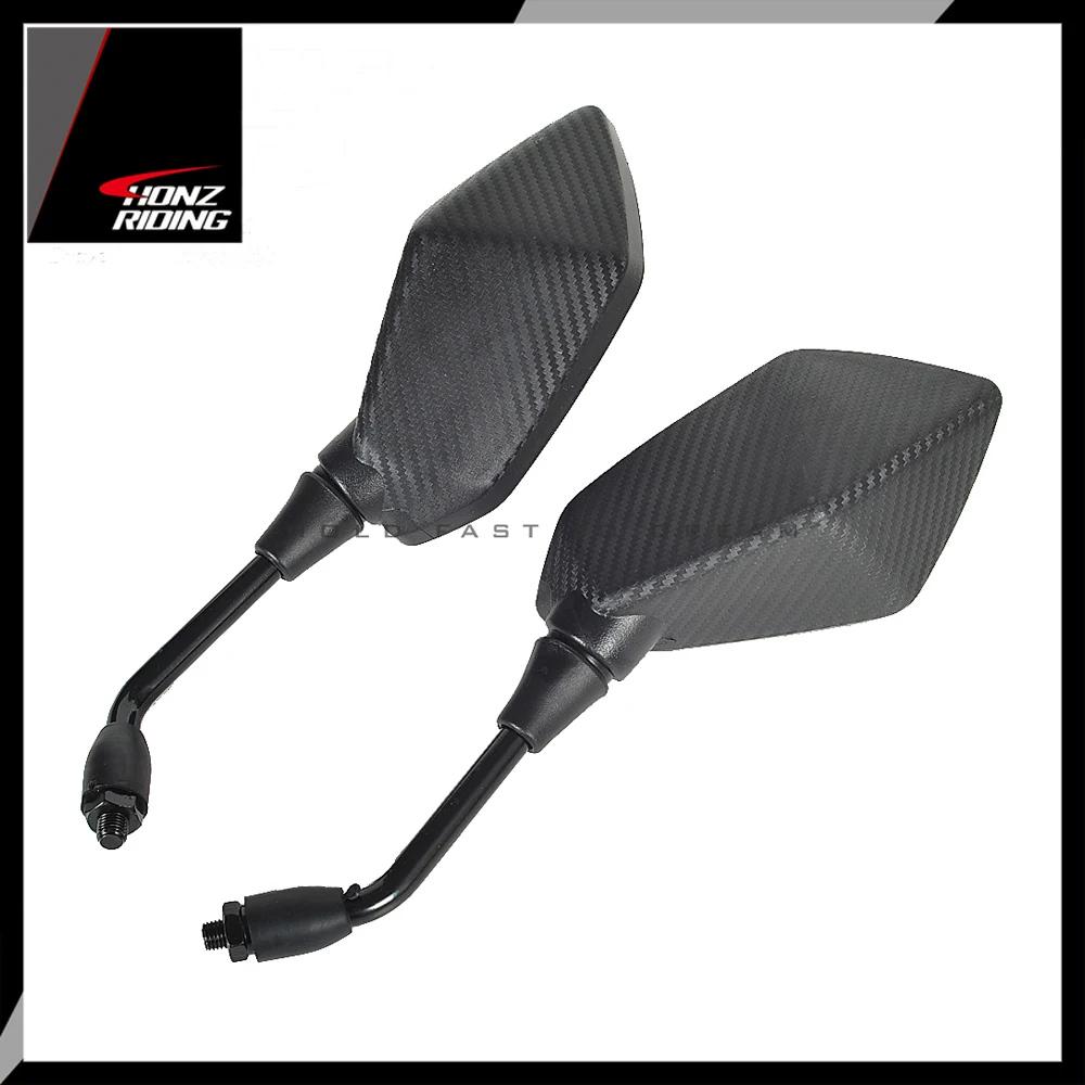 Зеркало заднего вида мотоцикла M10 боковое зеркало 10 мм крепление зеркала|Боковые