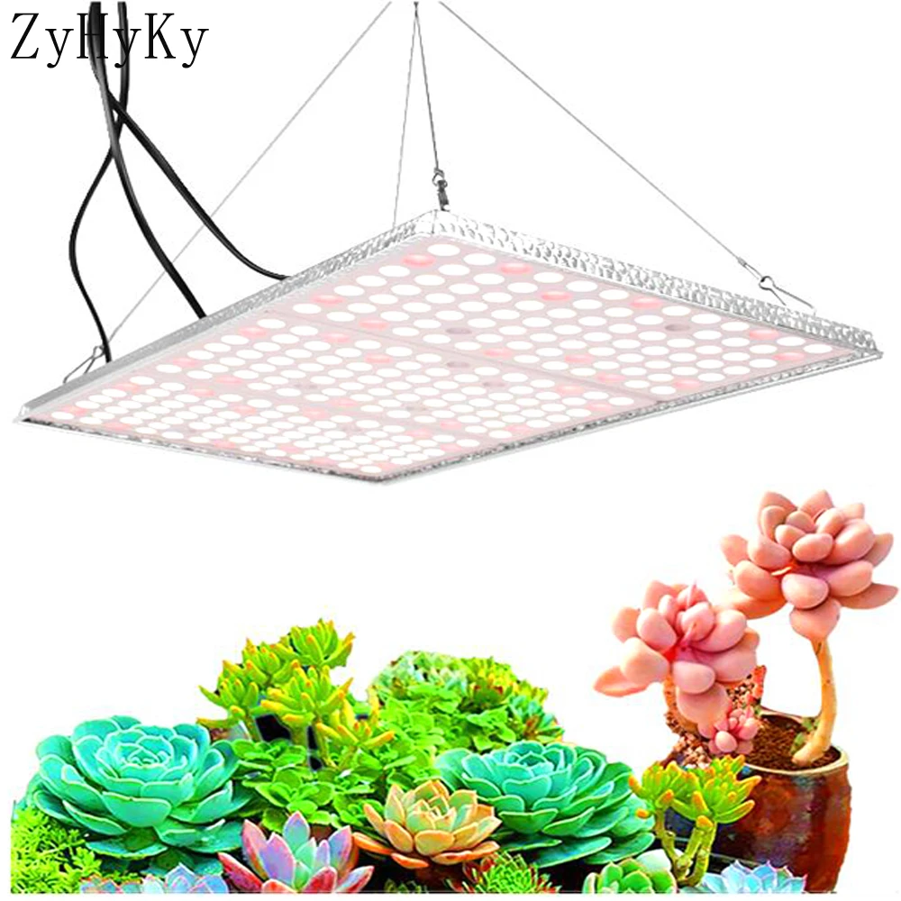 New 1500W LED Grow Light Full Spectrum Samsung LM281b Diodes Plant Light  6x5FT Coverage for Seedling, Veg Grow and Blooming