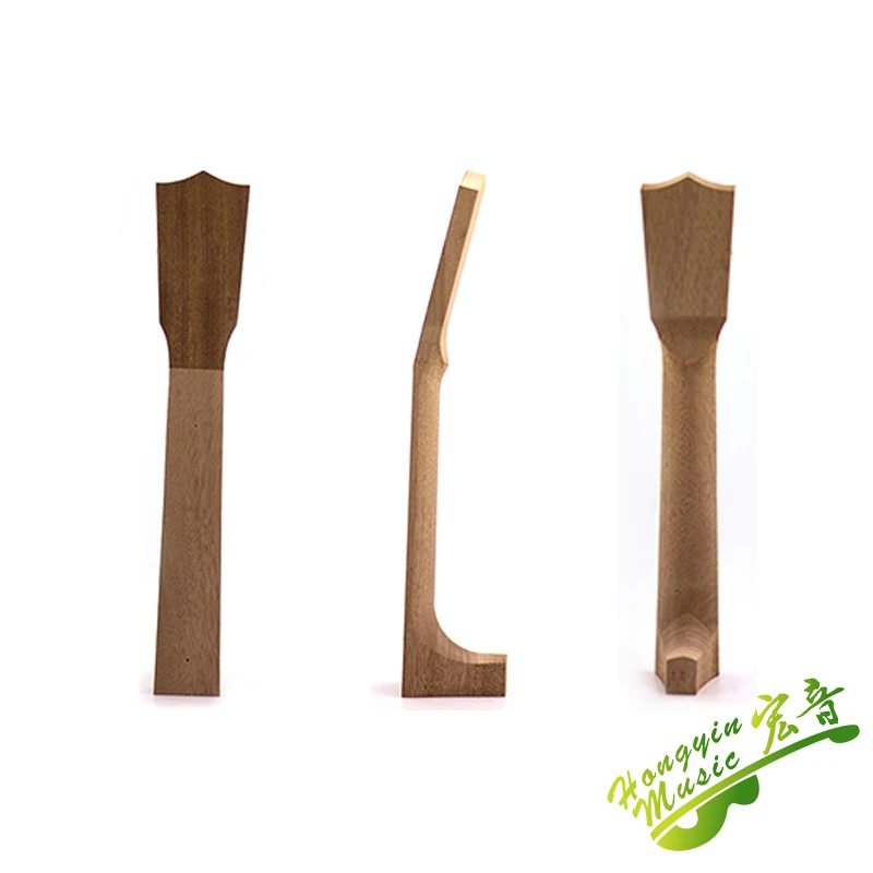 23 дюйма укулеле шеи Африканского красного дерева палисандр головы пластины