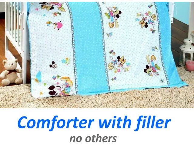 Blue miky 100X120 см мультяшное детское стеганое одеяло для детской кроватки для маленьких мальчиков и девочек, розовое детское одеяло с наполнителем, хлопковое Детское покрывало для кровати CP03 - Цвет: Blue miky
