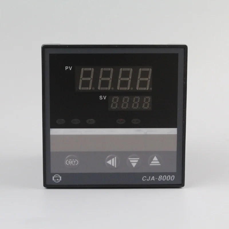 CJA-8000 Universal input PID Digital Temperature Controller Including J Type Thermocouple | Инструменты
