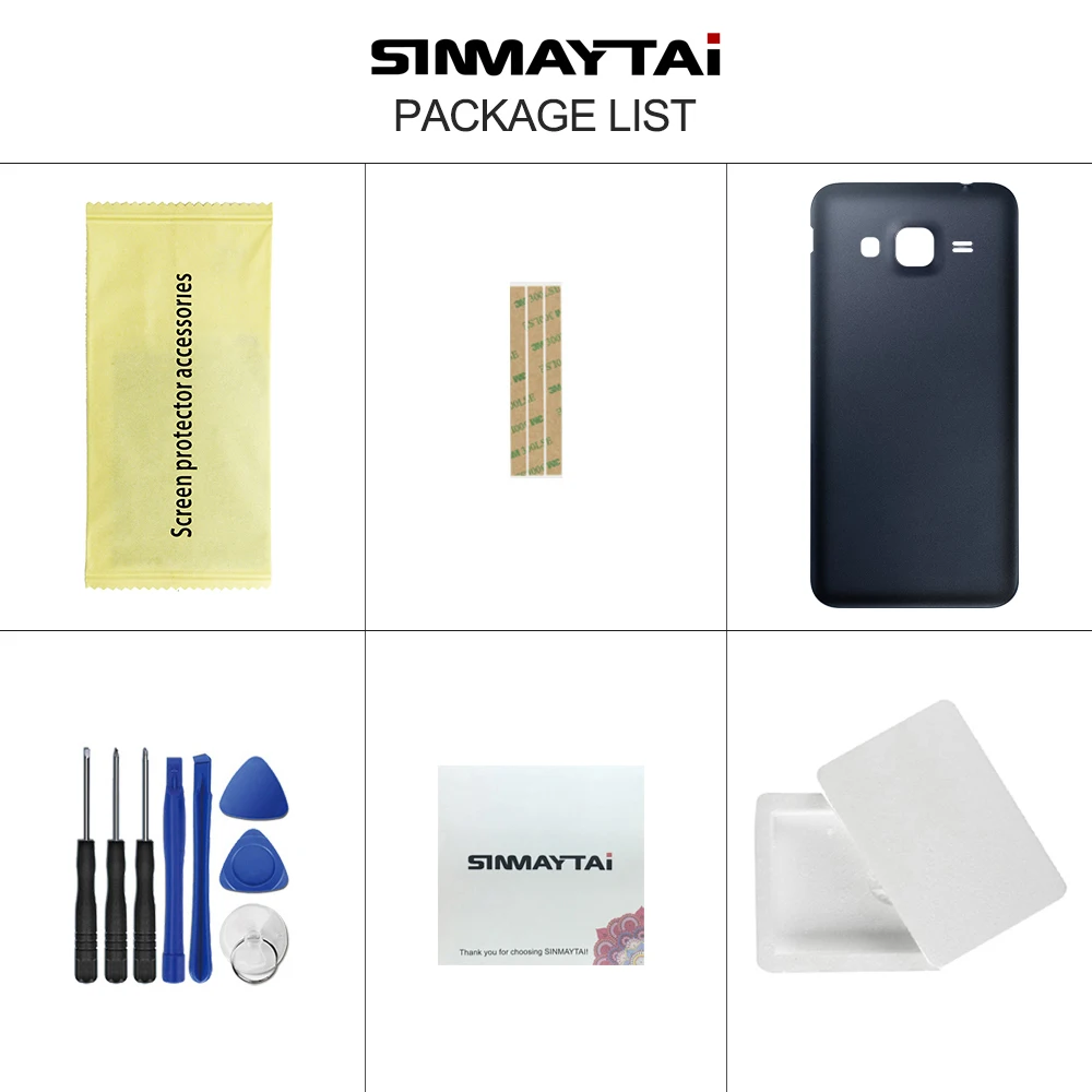 Новинка для Samsung Galaxy J3 2016 J320 SM J320A J320F J320M J320FN задняя крышка батарейного отсека