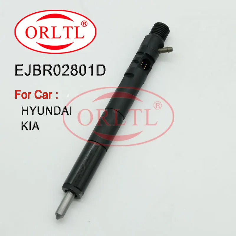Инжектор общей топливной системы EJBR02801D дизельный инжектор 33800-4X500 инжектор 33801-4X500 Форсунка клапан 9308-621C для HYUNDAI Terracan