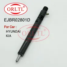 Инжектор общей топливной системы EJBR02801D дизельный инжектор 33800-4X500 инжектор 33801-4X500 Форсунка клапан 9308-621C для HYUNDAI Terracan