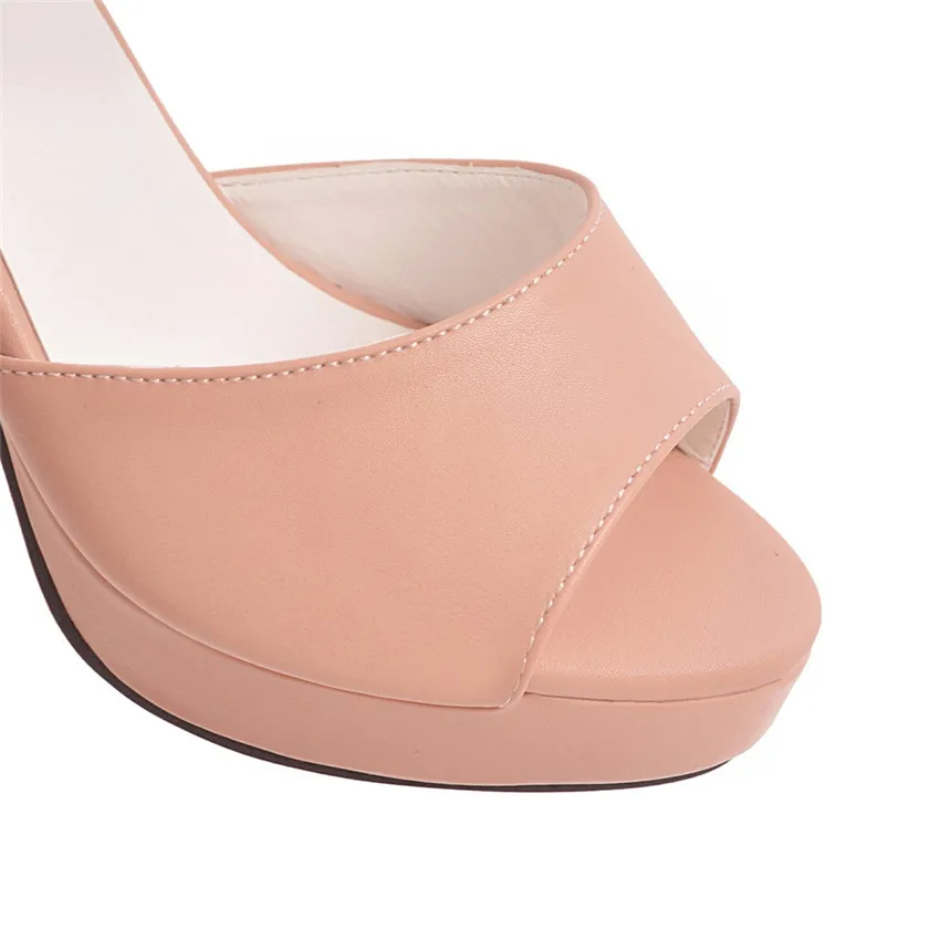 Летние женские туфли-лодочки с открытым носком на высоком каблуке