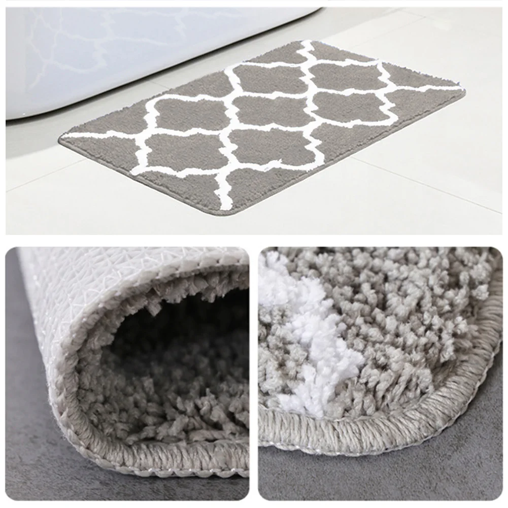 Нескользящие коврики с геометрическим узором напольный коврик для гостиной
