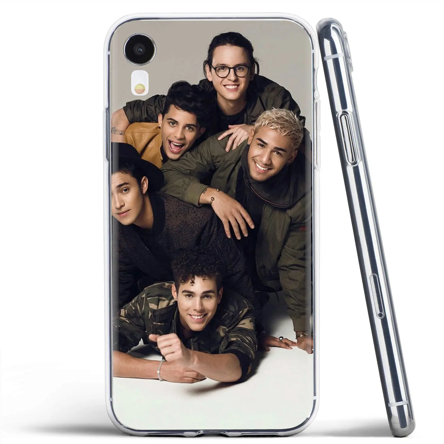 Awesome Silicone Phone Case For Xiaomi Redmi 4A 7A S2 Note 8 3 3S 4 4X 5 Plus 6 7 6A Pro Pocophone F1 CNCO Christopher Velez | Мобильные
