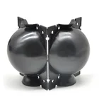 5 шт. 5812 см в диаметре, шарик для укоренения растений, прививочная коробка для укоренения, чехол для разведения, коробка для выращивания корней растений в саду