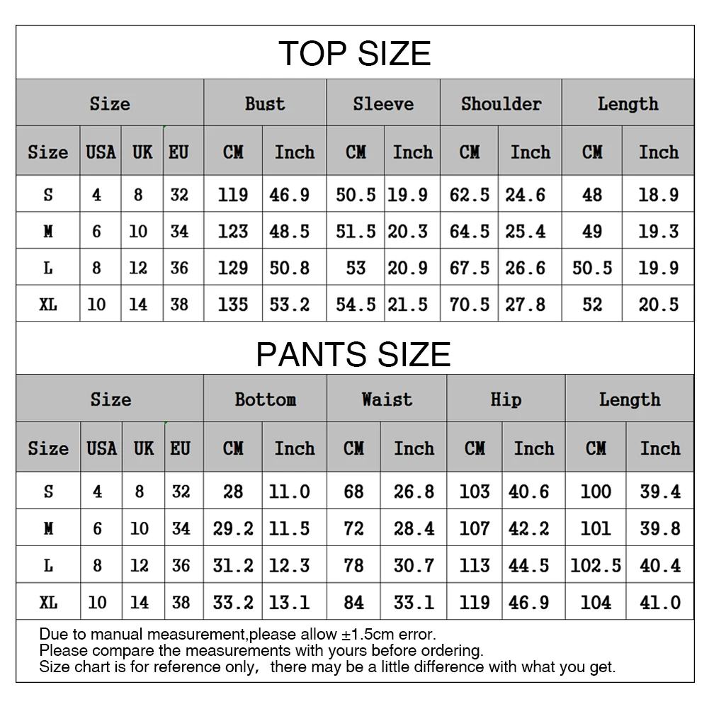 

New Stylish Women Fashion Long Sleeve Hoodie Sweatshirt Set Pocket Pants Two Piece Sports Outfit