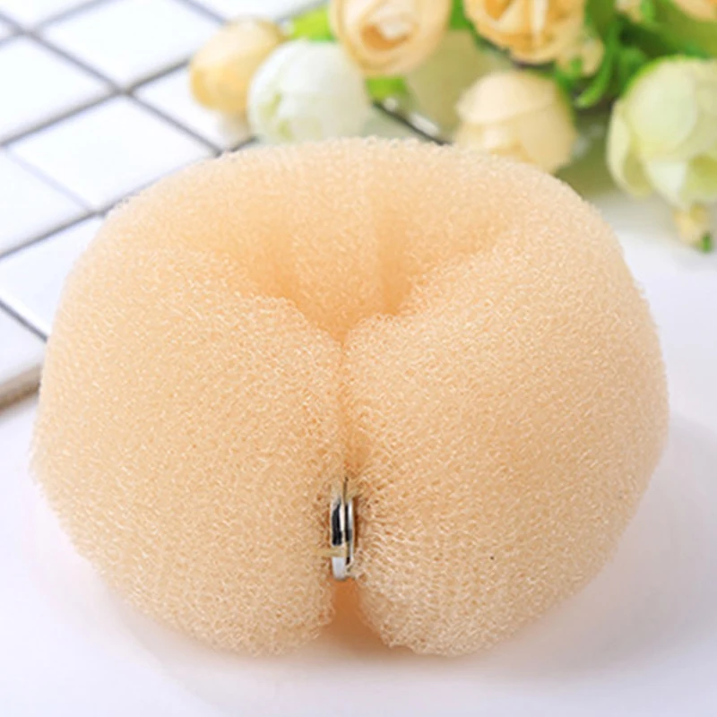 Новый волос резинка для формирования хвостика волшебный Поролоновый спонж Форма