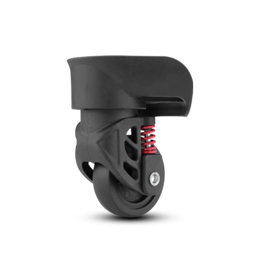 TANGYIPIN W298 Trolley suitcase wheel with screws password luggage repair pulley universal parts practical durable silent wheels