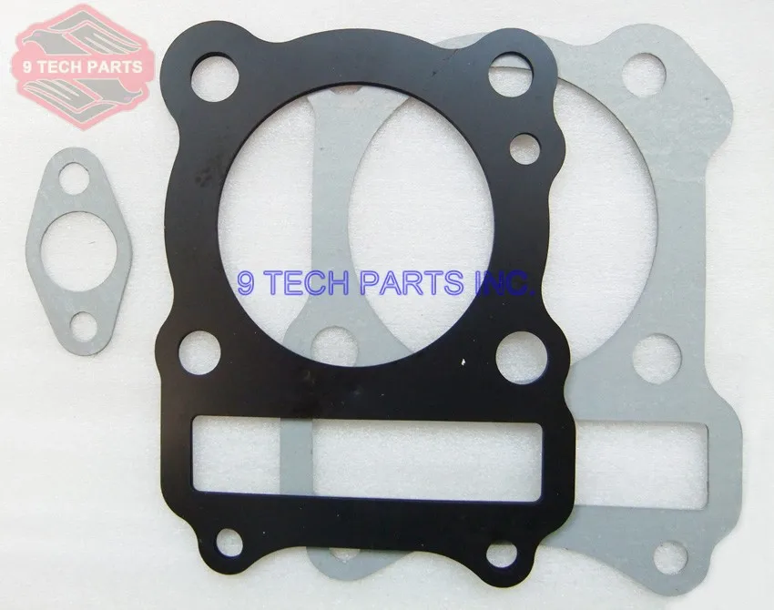 Комплект прокладок, верхняя часть цилиндра 57 мм, для комплекта цилиндров 125CC GS125 GN125 EN125 GZ125 DR125 TU125 157bsci