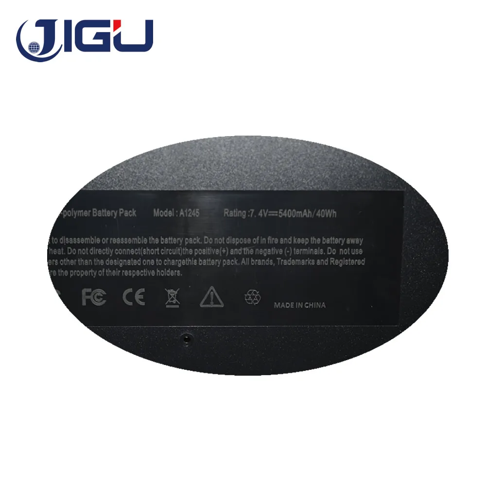 Аккумулятор JIGU для ноутбука Apple MacBook MC233LL/A MC234CH/A Air 13 &quotA1237 A1034 MB003 замена: A1245|laptop