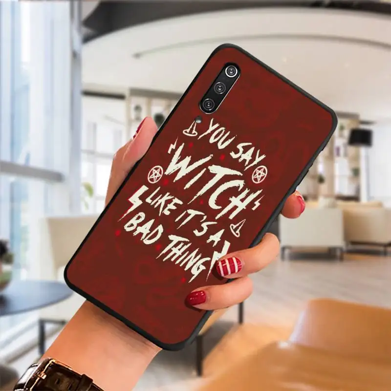 

Chilling Adventures TV show Phone Case For Xiaomi F1 mi10lite 5 8se pro note2 3 6 8explorer 9t a2lite Cover Fundas Coque