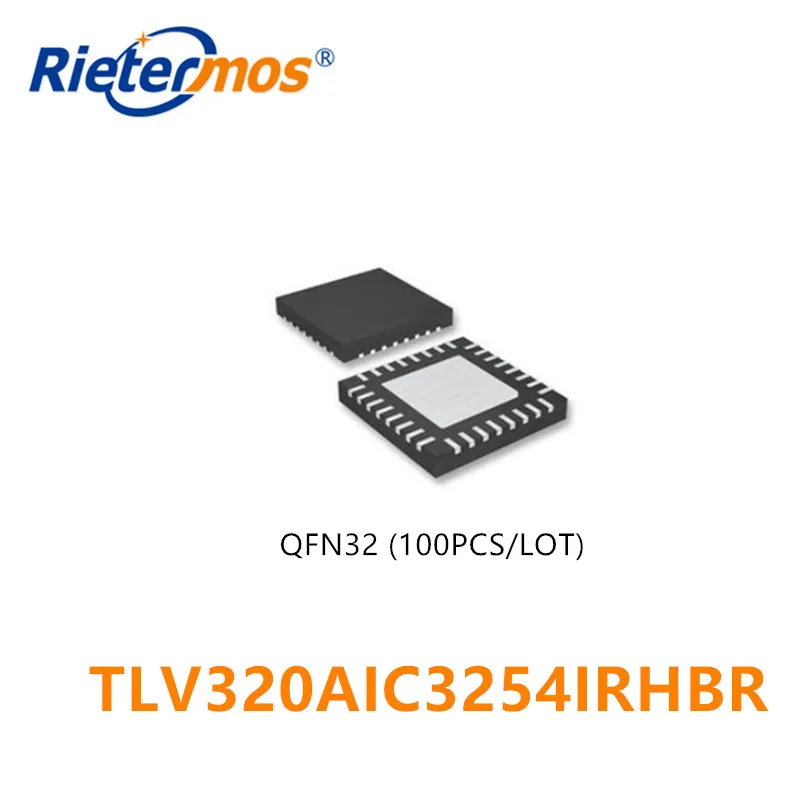 

10PCS TLV320AIC3254IRHBR TLV320AIC3254 AIC3254 QFN32 ORIGINAL