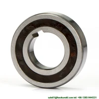csk17p one way clutches sprag type 17x40x12mm one way bearings freewheel type overrunning clutch with one keyway