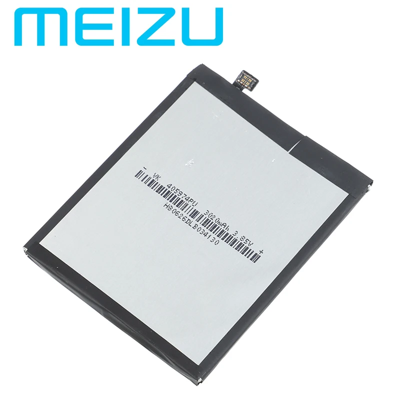 100% Оригинальный аккумулятор Meizu BA816 3200 мАч для телефона M8 Lite V8 высокого качества +