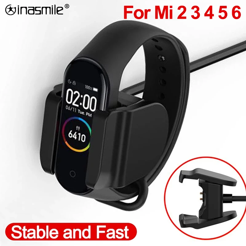 Зарядное устройство для Xiaomi Mi Band 2 3 4 5 6 зарядный кабель Type C USB OTG