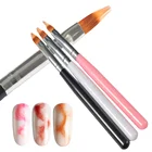 1 шт., ручка-кисть для нейлоновых волос