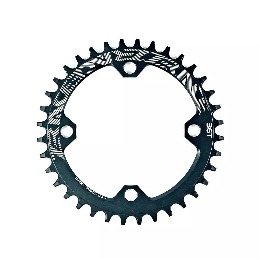 Звездочка велосипедная ZRACE 104BCD 34T 36T 38T AL7075 CNC для 9 10 11 12 скоростей MTB велосипедные