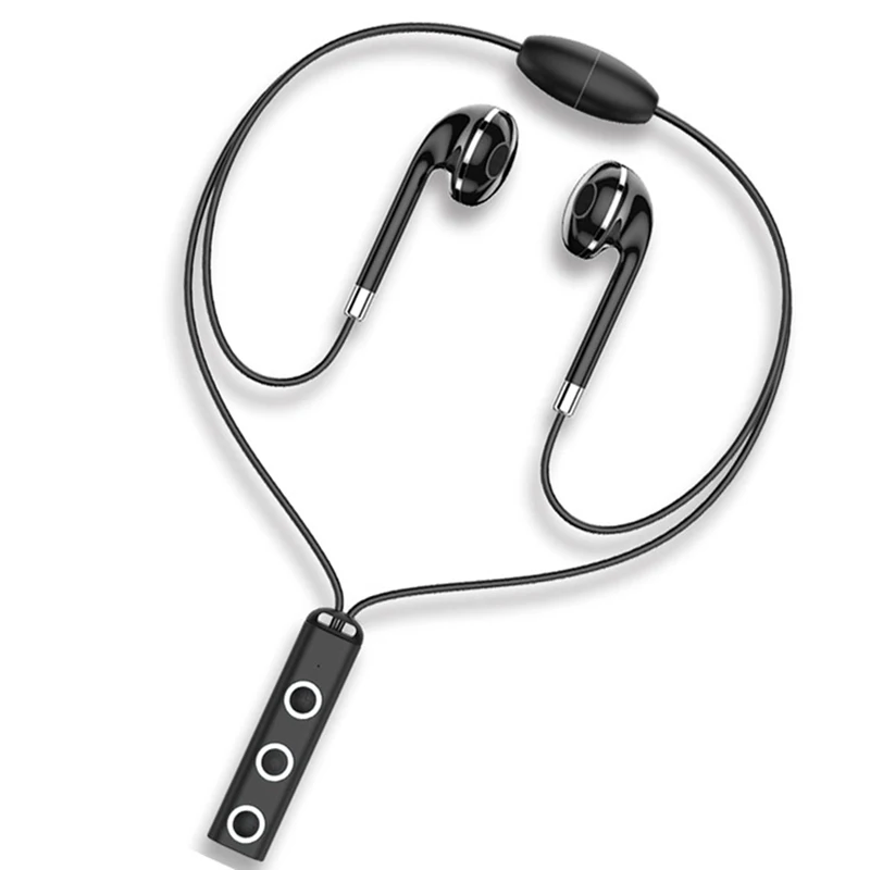 Беспроводные наушники BT313 Bluetooth V4.1 магнитная гарнитура с подвесным воротником