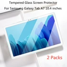 Закаленное стекло для Samsung Galaxy Tab A7 10,4 2020 SM - T500 T505 T507, 2 шт.