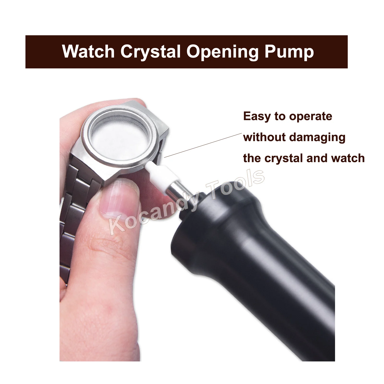 Набор инструментов для ремонта часов с воздушным насосом | Наручные часы