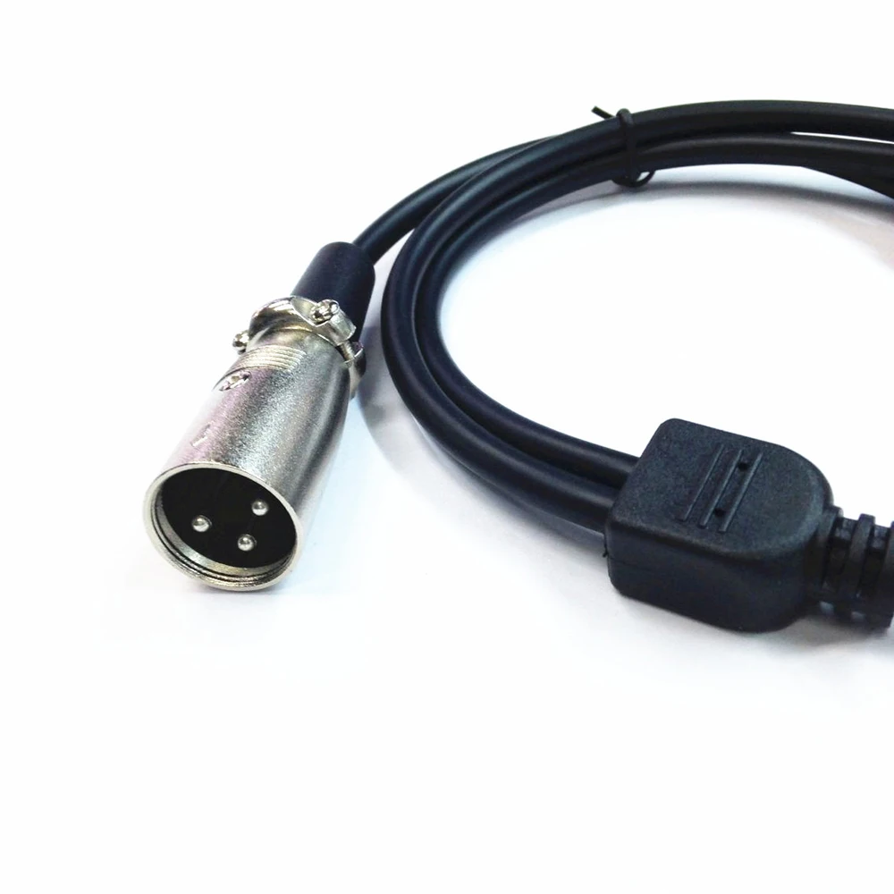 

Сплиттер кабеля XLR M-2 XLR F y