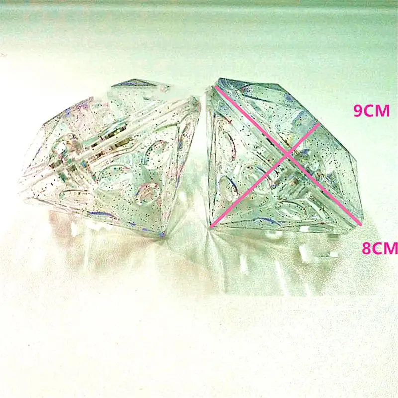 Алмазный плавающий светильник светодиодный светящийся плавательный бассейн