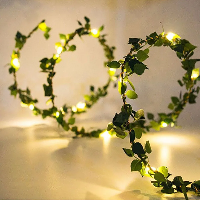 

St. Patricks Day pary decoration green leaves jungle party supplies summer Spring Green Leaves St Patricks Day decor for home