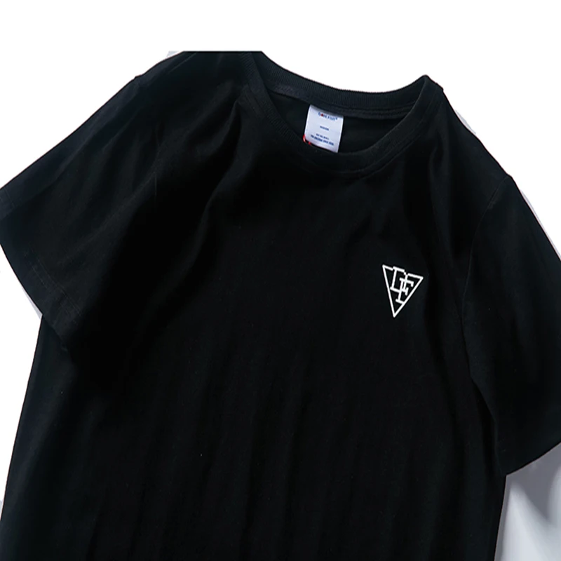 

RHYMONSTER Cats Back Printed T-Shirts Hip Hop Streetwear Tees Casual Short Sleeve Tshirts High Street Tops