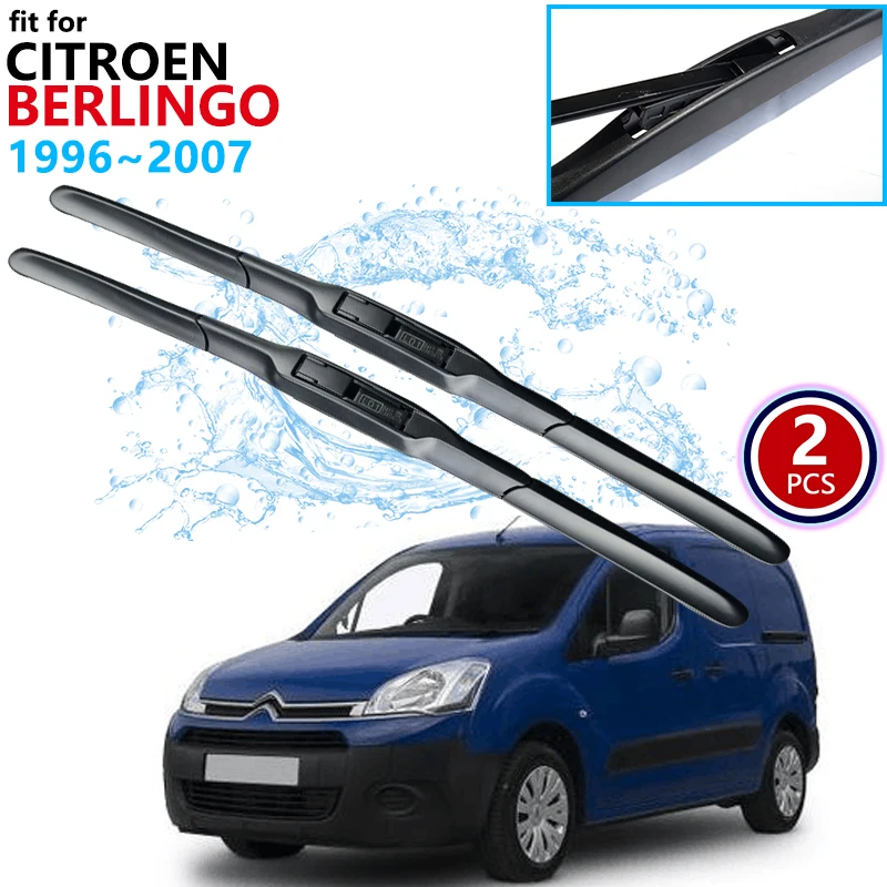 

Car Wiper Blade for Citroen Berlingo MK1 1996~2007 Front Windscreen Windshield Wipers 1997 1998 1999 2000 2001 Car Accessories