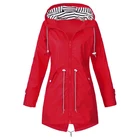 Sfit женский плащ, куртка с переходом, закат, длинный осенне-зимний дождевик, куртка для походов, уличная куртка для кемпинга, модное пальто