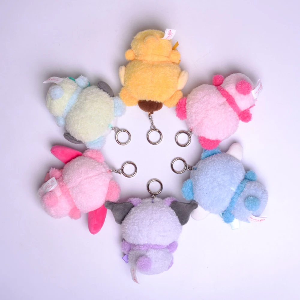 Плюшевая игрушка Моя Мелодия Kuromi милая плюшевая кошка-пурин собака аниме Sanrio