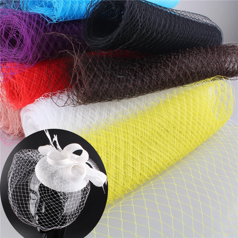 Фата свадебная 25 см * 1 м фата в виде птичьей клетки русском стиле сделай сам