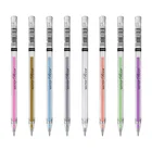 Ручка-хайлайтер 8 цветов, ручка с белыми линиями крючка, Золотая ручная роспись, черный картон, белая ручка для студентов, кисть для каракулей