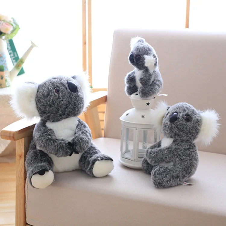 Kawaii Koala плюшевые детские игрушки австралийская коала медведь мягкая кукла Дети