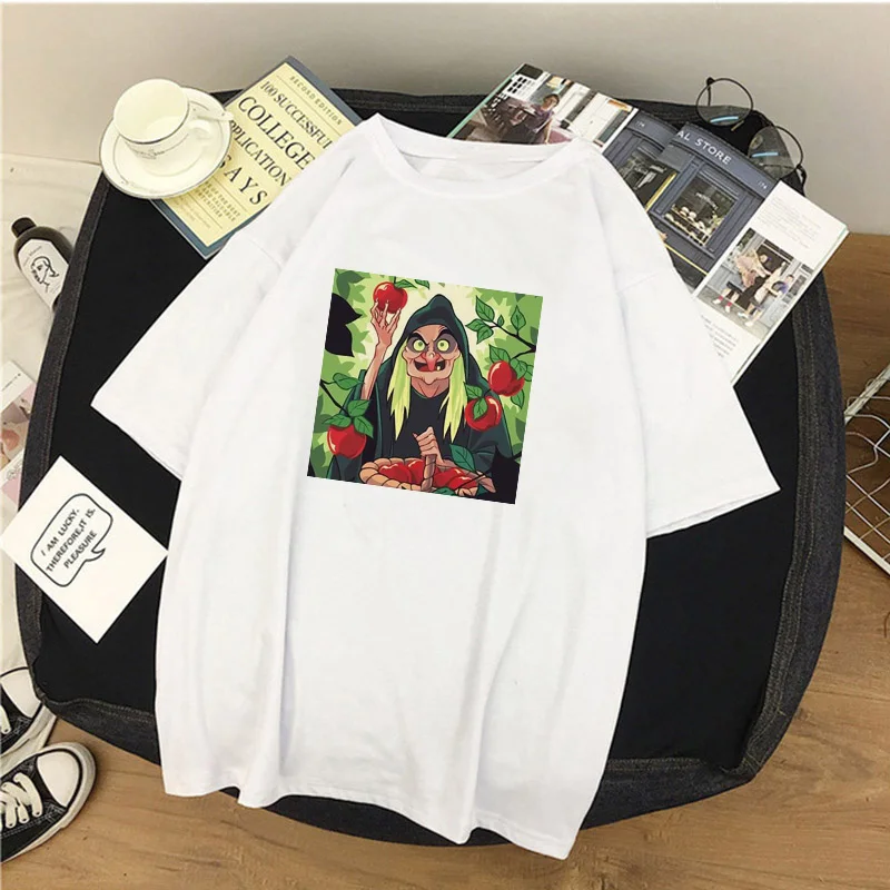 Whiet02 Футболка, топ, одежда, дропшиппинг, Harajuku, эстетика, сексуальный принт, короткий рукав и мультфильм, модная футболка, Повседневная футболка, сорочка - Цвет: Whiet02